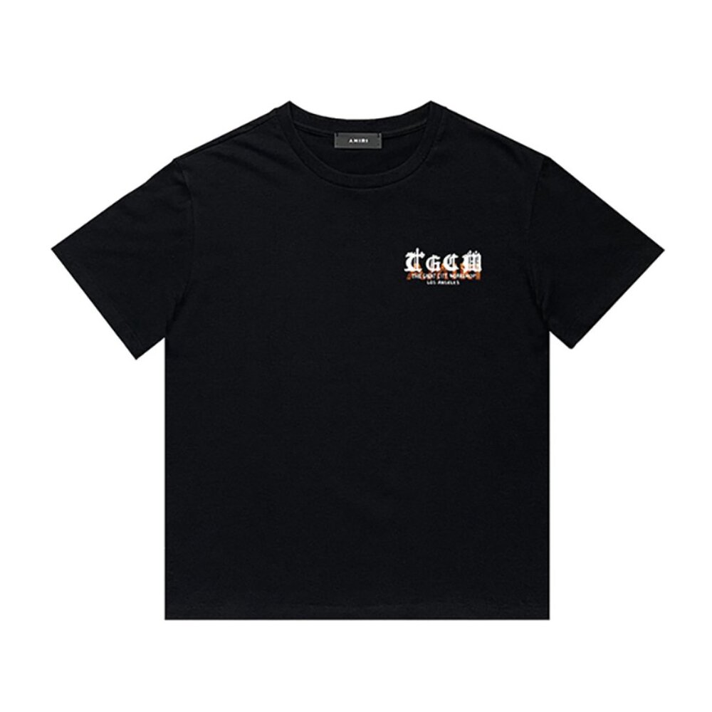 AMIRI Tgcw Tee Black